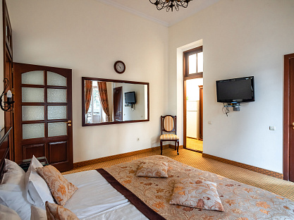 Пансионат «Шаляпинъ», Кисловодск. Номера